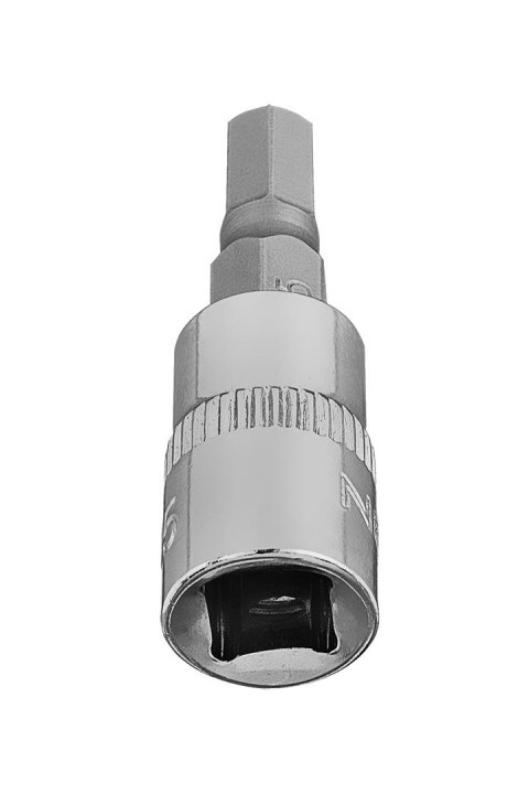 Końcówka sześciokątna H5 na nasadce 1/4", krótka 37 Końcówka sześciokątna H5 na nasadce 1/4", krótka 37