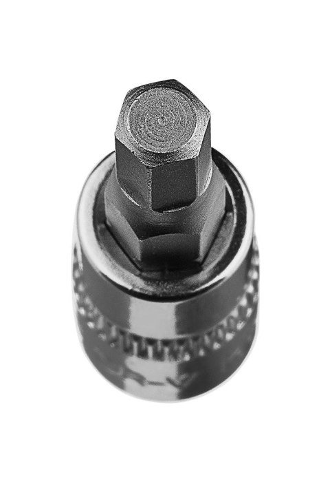 Końcówka sześciokątna H5 na nasadce 1/4", krótka 37 Końcówka sześciokątna H5 na nasadce 1/4", krótka 37