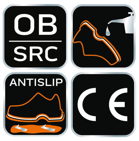 Kalosze robocze OB SRC, rozmiar 43 Kalosze robocze OB SRC, rozmiar 43
