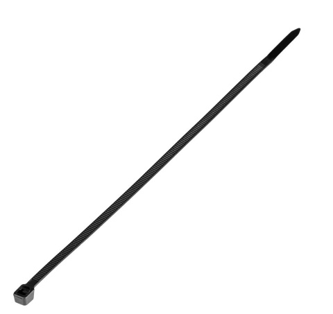 Opaski zaciskowe 2.5 x 100 mm, 100 szt., czarne Opaski zaciskowe 2.5 x 100 mm, 100 szt., czarne