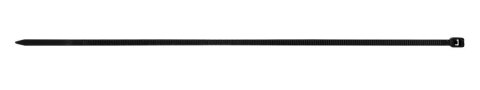 Opaski zaciskowe 2.5 x 100 mm, 100 szt., czarne Opaski zaciskowe 2.5 x 100 mm, 100 szt., czarne