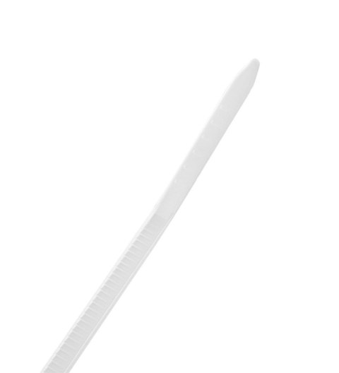 Opaski zaciskowe 2.5 x 200 mm, 100 szt., białe Opaski zaciskowe 2.5 x 200 mm, 100 szt., białe