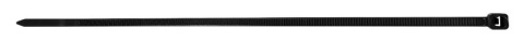 Opaski zaciskowe 7.6 x 500 mm, 75 szt., czarne Opaski zaciskowe 7.6 x 500 mm, 75 szt., czarne