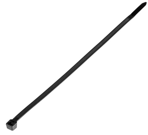 Opaski zaciskowe 7.6 x 500 mm, 75 szt., czarne Opaski zaciskowe 7.6 x 500 mm, 75 szt., czarne