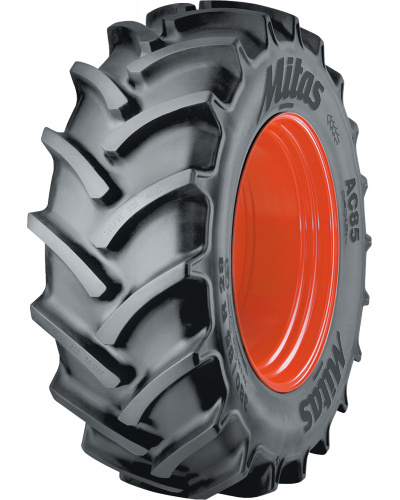 320/85R24 12.4R24 AC85 122A8/119B TL Mitas 320/85R24 12.4R24 AC85 122A8/119B TL Mitas