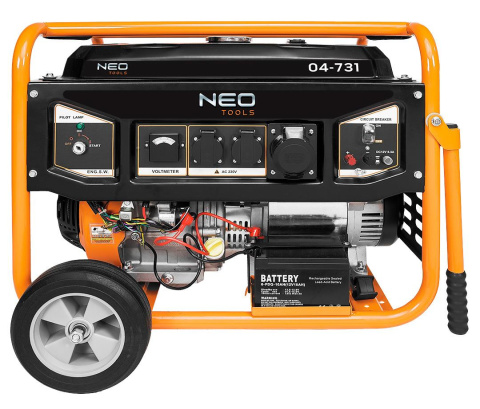Agregat prądotwórczy 6000W-6500W Agregat prądotwórczy 6000W-6500W