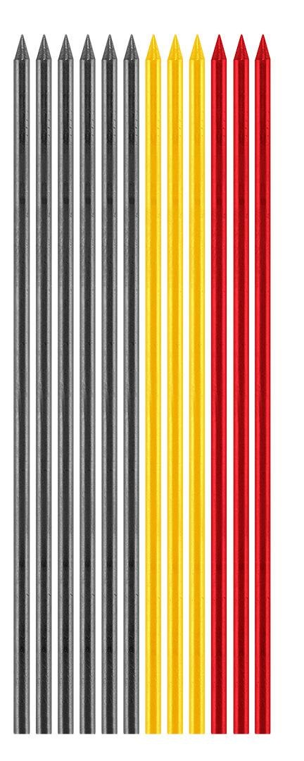 Ołówek, rysik automatyczny z temperówką plus 12 wk Ołówek, rysik automatyczny z temperówką plus 12 wk
