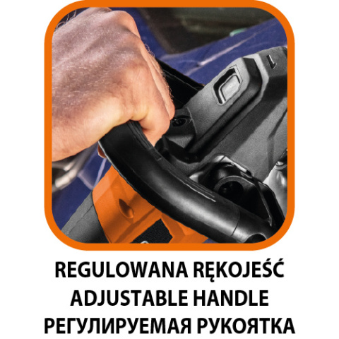 Polerka akumulatorowa bezszczotkowa Energy+ 18V Polerka akumulatorowa bezszczotkowa Energy+ 18V