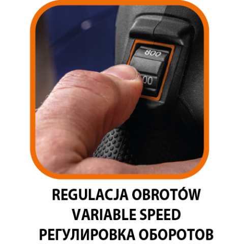 Polerka akumulatorowa bezszczotkowa Energy+ 18V Polerka akumulatorowa bezszczotkowa Energy+ 18V