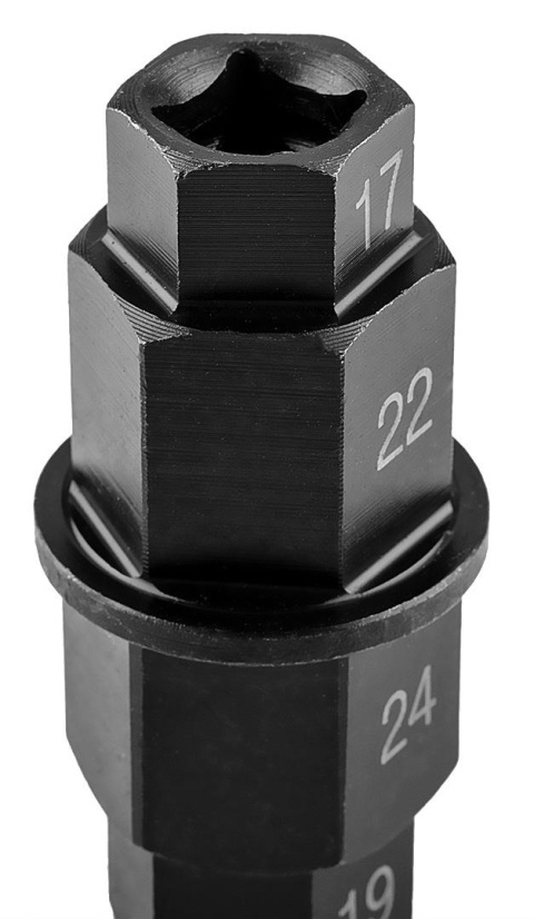 Zestaw narzędzi do motocykla - 25 szt. Zestaw narzędzi do motocykla - 25 szt.