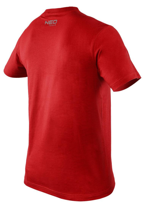 T-shirt czerwony, rozmiar L T-shirt czerwony, rozmiar L