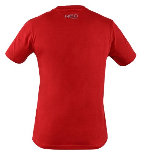 T-shirt czerwony, rozmiar L T-shirt czerwony, rozmiar L