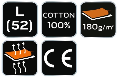 T-shirt czerwony, rozmiar L T-shirt czerwony, rozmiar L