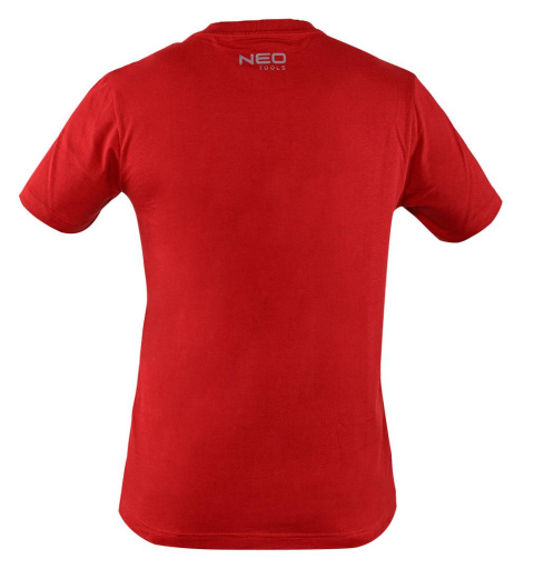 T-shirt czerwony, rozmiar S T-shirt czerwony, rozmiar S