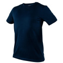 T-shirt granatowy. rozmiar M