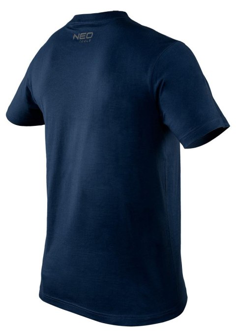 T-shirt granatowy. rozmiar M T-shirt granatowy. rozmiar M