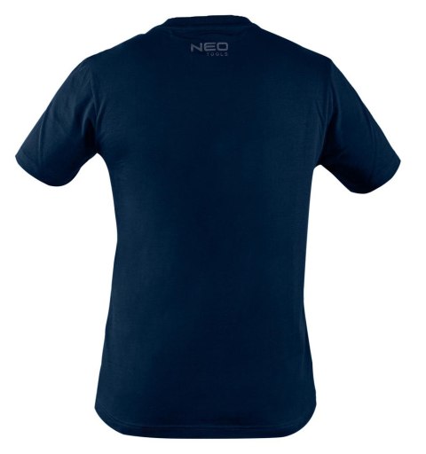 T-shirt granatowy, rozmiar S T-shirt granatowy, rozmiar S