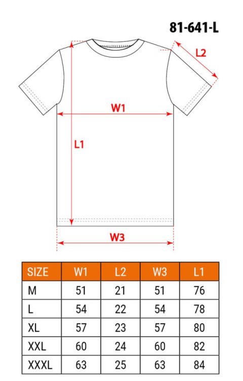 T-shirt z nadrukiem, FEEL THE BIT, rozmiar L T-shirt z nadrukiem, FEEL THE BIT, rozmiar L