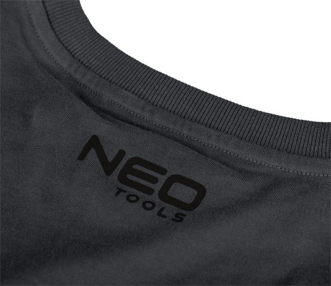 T-shirt z nadrukiem, FEEL THE BIT, rozmiar L T-shirt z nadrukiem, FEEL THE BIT, rozmiar L