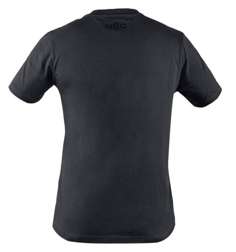 T-shirt z nadrukiem, FEEL THE BIT, rozmiar L T-shirt z nadrukiem, FEEL THE BIT, rozmiar L