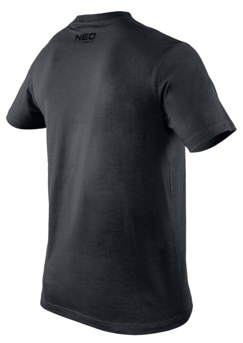 T-shirt z nadrukiem, FEEL THE BIT, rozmiar M T-shirt z nadrukiem, FEEL THE BIT, rozmiar M
