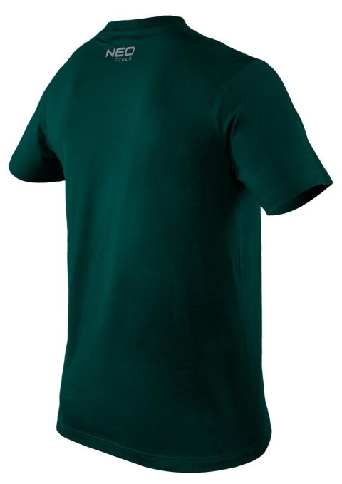 T-shirt zielony. rozmiar M T-shirt zielony. rozmiar M