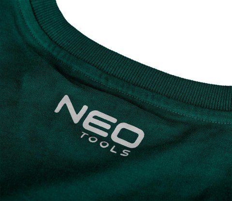 T-shirt zielony. rozmiar M T-shirt zielony. rozmiar M