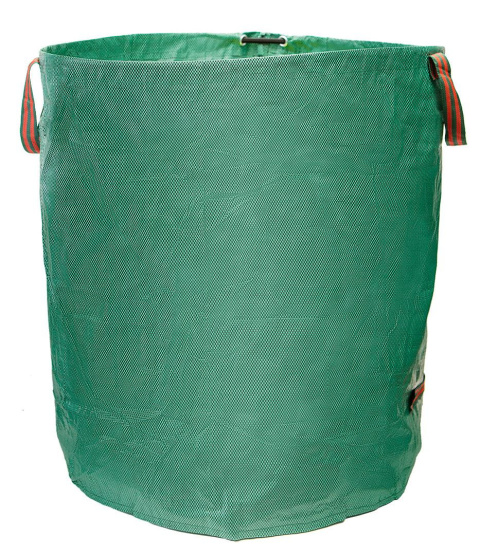 Torba ogrodowa 270 L, 150 g/m2; PP; usztywniona kr Torba ogrodowa 270 L, 150 g/m2; PP; usztywniona kr