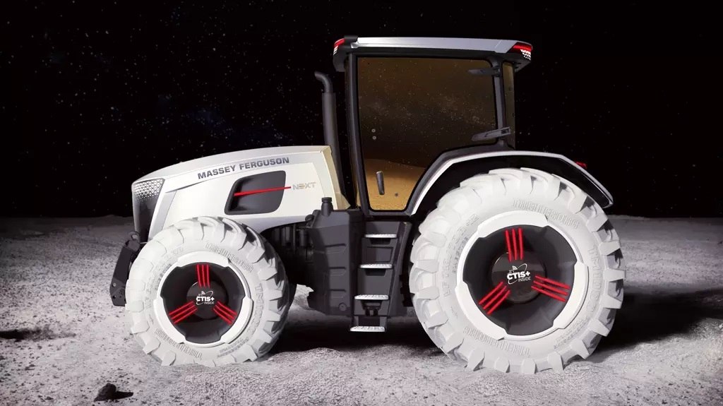 Trelleborg dołącza do Massey Ferguson w projekcie “MF NEXT Concept Tractor”