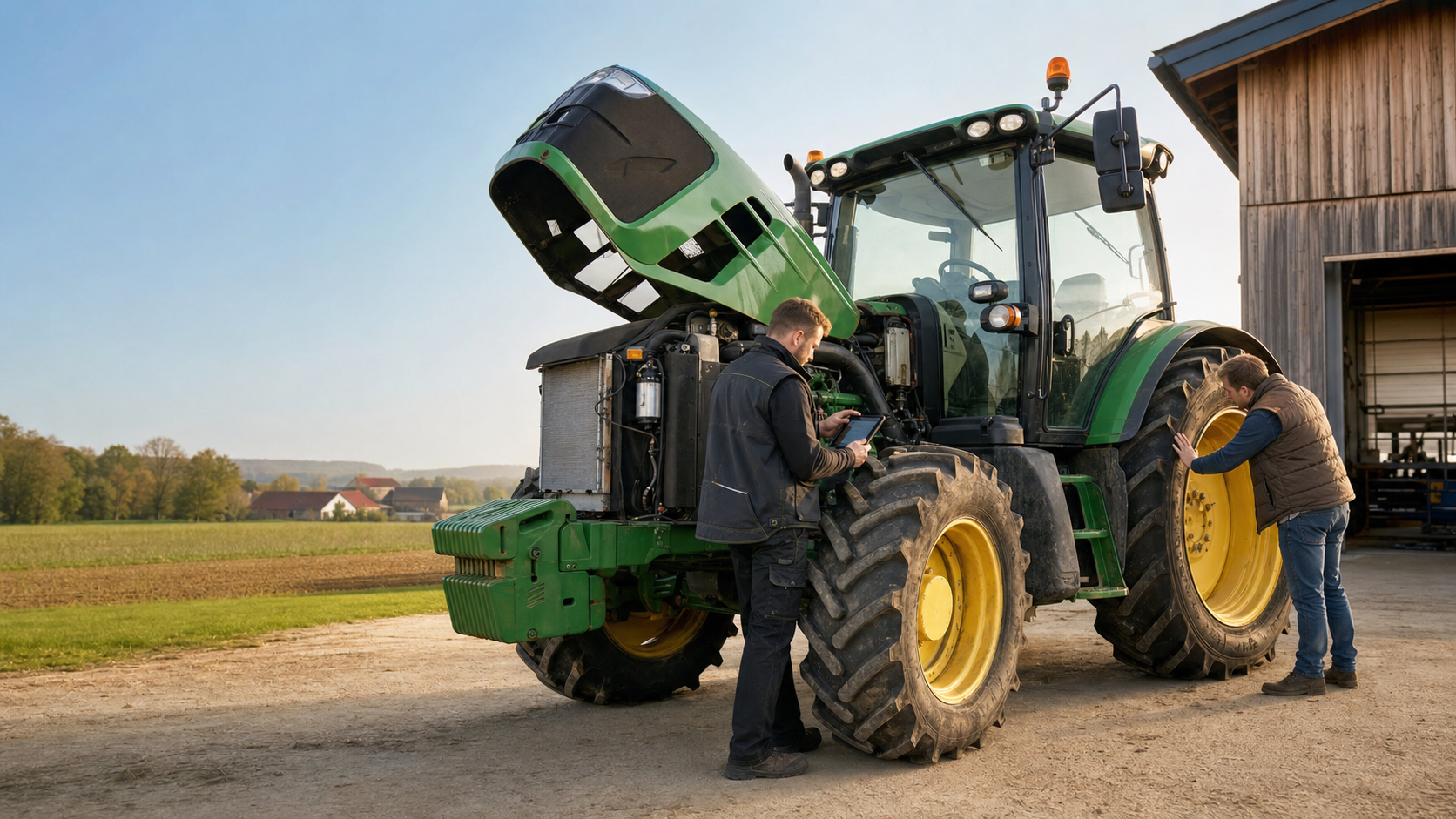 Jak kupić używany ciągnik lub maszynę John Deere? Praktyczny poradnik MPM-24 Academy